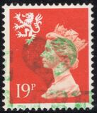 [Queen Elizabeth II - New Values & Colors, type D36]