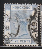 [Queen Victoria - New Colors & Values, type A28]