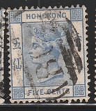 [Queen Victoria - New Colors & Values, type A28]