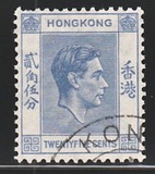[King George VI - Ordinary Paper, tyyppi T6]