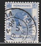 [King George VI - Ordinary Paper, tyyppi T6]