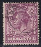 [King George V, 1865-1935 - New Watermark, प्रकार CA6]
