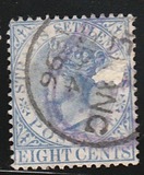 [Queen Victoria - New Colours, type D6]