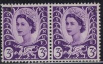 [Queen Elizabeth II - Regional Definitives, type A]