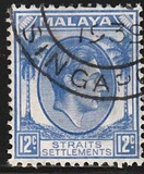 [King George VI, type AZ12]