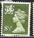 [Queen Elizabeth II - New Values, type D9]
