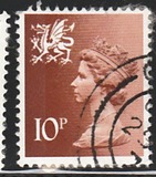 [Queen Elizabeth II - New Values, 類型 D10]