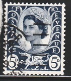 [Queen Elizabeth II - New Color & New Value, Typ A3]