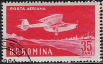 [Airmail. The 50th Anniversary of the First Flight of Aurel Vlaicu(1882-1913), Tipi BRD]