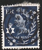 [Queen Elizabeth II - New Color & New Value, type A6]