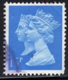 [Queen Victoria and Queen Elizabeth II, type AHG]