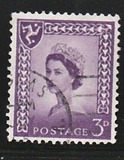 [Definitive Issue - Queen Elizabeth, type A]