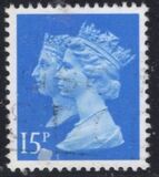 [Queen Victoria and Queen Elizabeth II, type AHG]