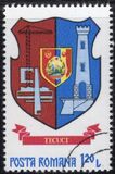 [Armoiries des villes roumaines, type FDC]