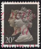 [Queen Victoria and Queen Elizabeth II, type AHG3]