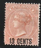 [Queen Victoria Issues Surcharged, type P2]