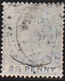 [Queen Victoria - New Value, type A38]