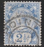[Queen Victoria, type AB]
