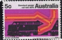 [Inauguración de la vía ferrea entre Sydney y Perth., tipo KE]