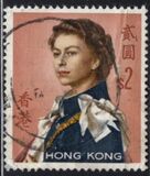 [Queen Elizabeth II - Watermarked Upright, type XAL3]