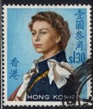 [Queen Elizabeth II - Watermarked Upright, type XAL1]