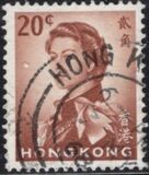 [Queen Elizabeth II - Watermark Upright, тип AL4]