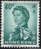 [Queen Elizabeth II - Watermark Upright, тип AL9]