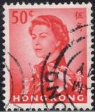 [Queen Elizabeth II - Watermark Upright, тип AL12]