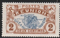 [Map of Reunion, type K1]