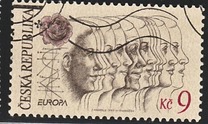 [EUROPA Stamps - Peace and Freedom, type BW]