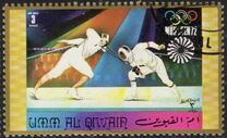[Airmail - Olympic Games - Munich 1972, Germany, 类型 RG]