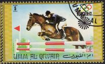 [Airmail - Olympic Games - Munich 1972, Germany, 类型 RH]