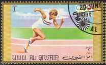 [Airmail - Olympic Games - Munich 1972, Germany, 类型 RF]