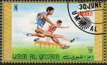[Airmail - Olympic Games - Munich 1972, Germany, 类型 RE]