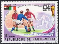 [West Germany as Finalist in the Football World Cup 1974, type PZ]