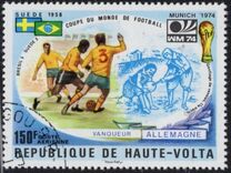 [West Germany as Finalist in the Football World Cup 1974, type QC]