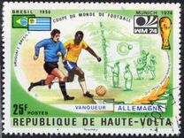 [West Germany as Finalist in the Football World Cup 1974, type QA]