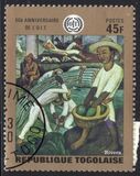 [The 50th Anniversary of I.L.O. 1969 - Paintings, Tüüp QC]
