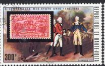 [The 200th Anniversary (1976) of Independence of the United States of America, Вид QY]