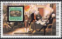 [The 200th Anniversary (1976) of Independence of the United States of America, Вид QU]