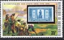 [The 200th Anniversary (1976) of Independence of the United States of America, Вид QT]