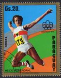 [Airmail - Olympic Games - Montreal, Canada (1976) - Sports and Medal Winners, type BJA]