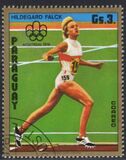 [Olympic Games - Montreal, Canada (1976) - Sports and Medal Winners, type BIV]