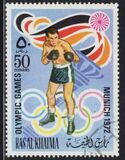 [Olympic Games - Munich, Germany, type WG]