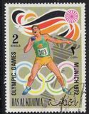 [Olympic Games - Munich, Germany, type WJ]