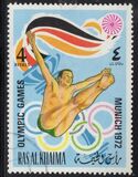 [Olympic Games - Munich, Germany, type WL]