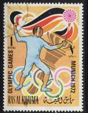 [Olympic Games - Munich, Germany, type WH]