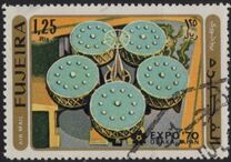 [Airmail - World Exhibition "EXPO '70" - Osaka, Japan, ประเภท PR]