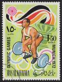 [Olympic Games - Munich, Germany, type WI]