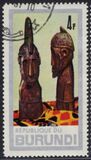 [African Art, type JK]